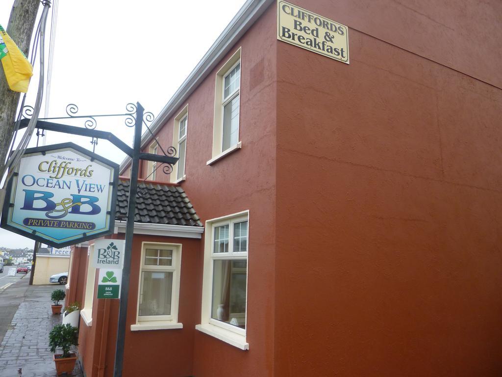 Clifford'S Ocean View B&B Waterville Exterior photo